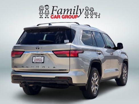 Certified 2026 Toyota Sequoia 1794 Edition AWD/4WD image 4