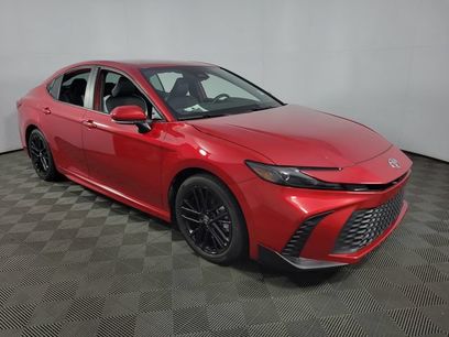 Used 2025 Toyota Camry SE