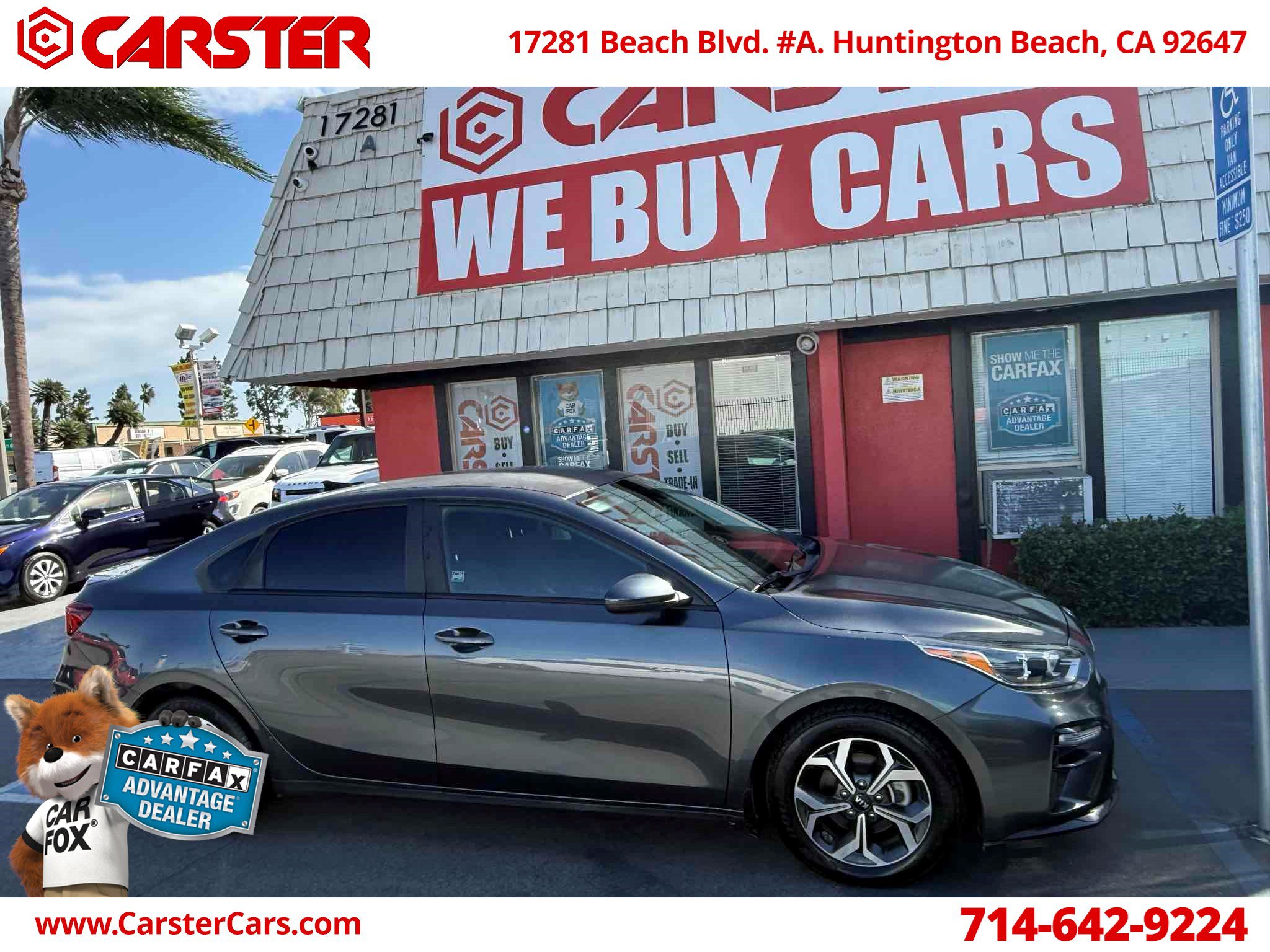 Used 2020 Kia Forte LXS FWD image 1