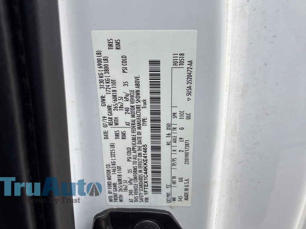Used 2019 Ford F150 XLT w/ Equipment Group 301A Mid RWD image 23
