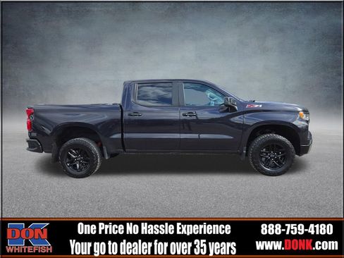 Used 2023 Chevrolet Silverado 1500 LT Trail Boss w/ Protection Package image 9