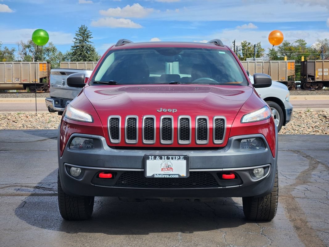 Used 2014 Jeep Cherokee Trailhawk w/ Comfort/Convenience Group AWD/4WD image 6