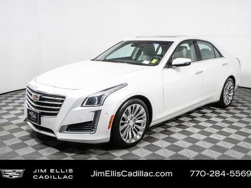 Used 2017 Cadillac CTS Premium Luxury image 1