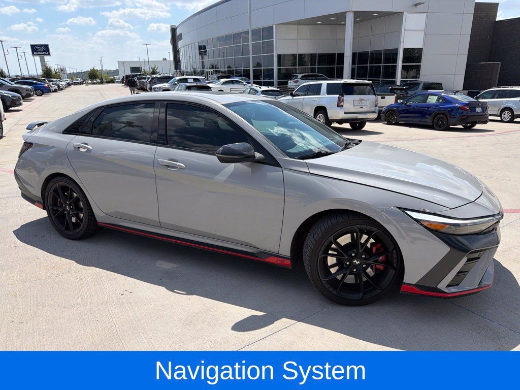 Used 2025 Hyundai Elantra N FWD image 2