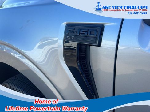 Used 2025 Ford F150 XLT w/ Equipment Group 302A MID AWD/4WD image 14