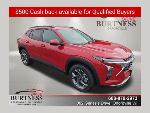 New 2026 Chevrolet Trax LT w/ Driver Confidence Package FWD image 1
