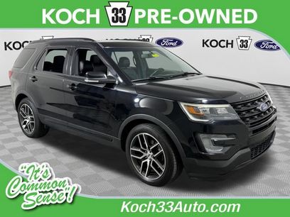 Used 2017 Ford Explorer Sport w/ Equipment Group 401A