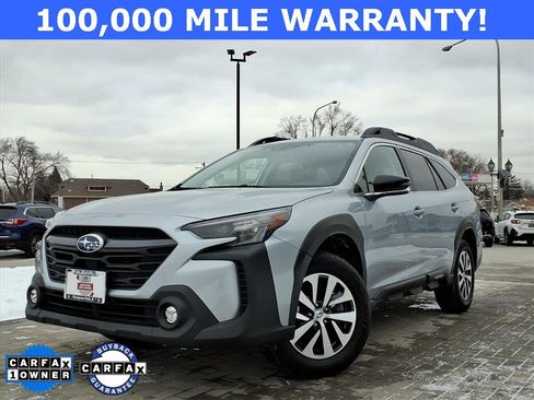 Certified 2024 Subaru Outback Premium image 3