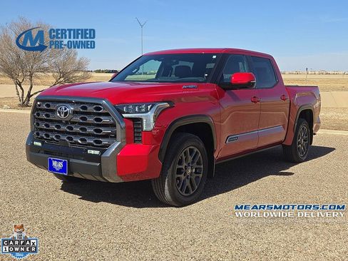 Used 2026 Toyota Tundra Platinum image 1