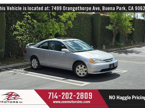 Used 2001 Honda Civic EX image 4