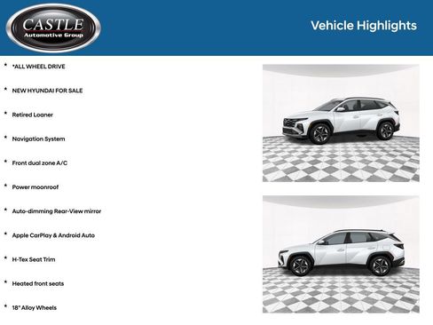 New 2025 Hyundai Tucson SEL image 3