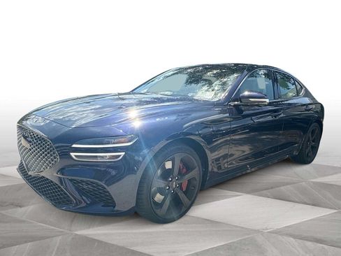 Used 2026 Genesis G70 3.3T Sport Prestige RWD image 4