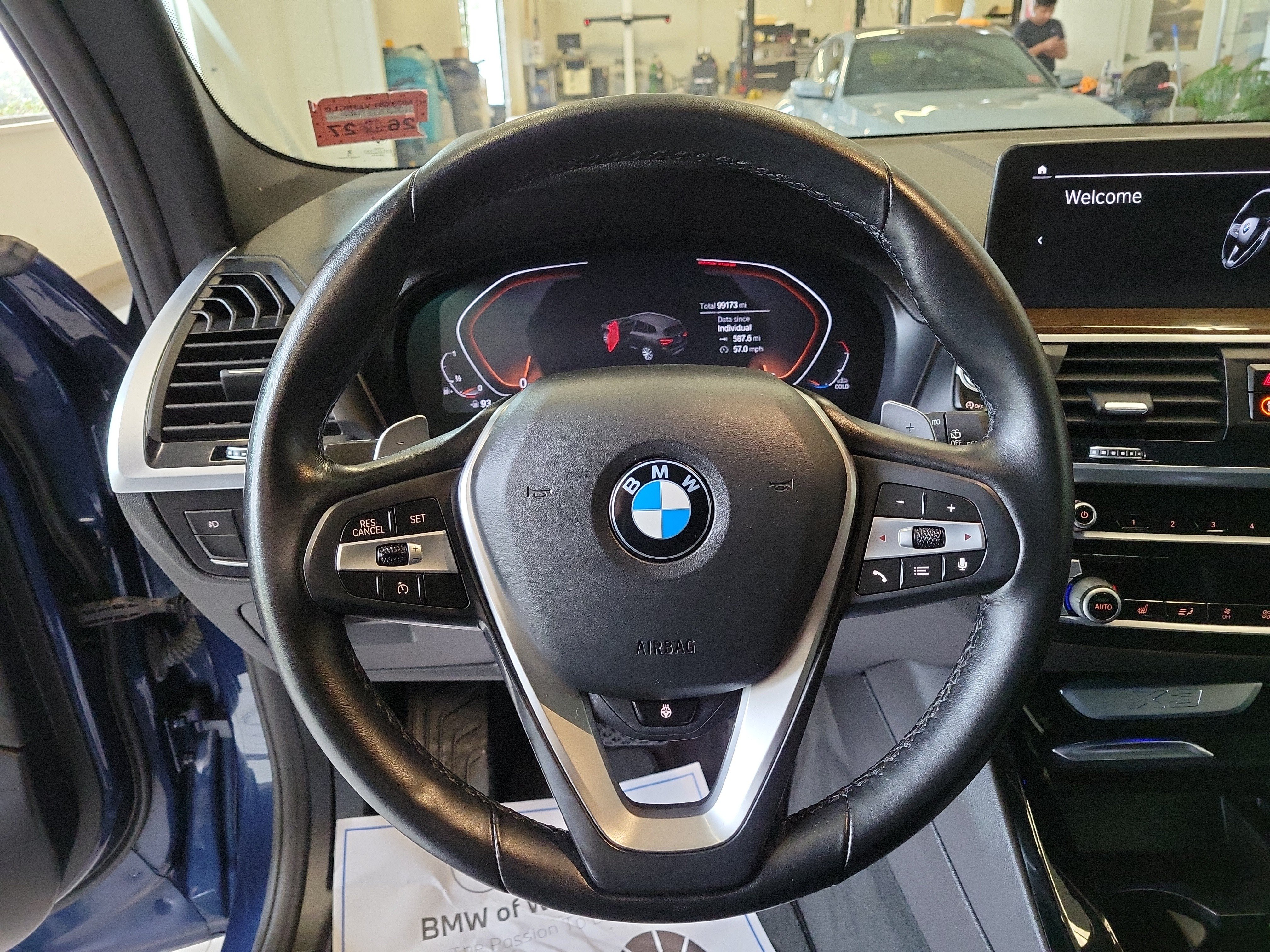 Used 2021 BMW X3 xDrive30i w/ Premium Package AWD/4WD image 21