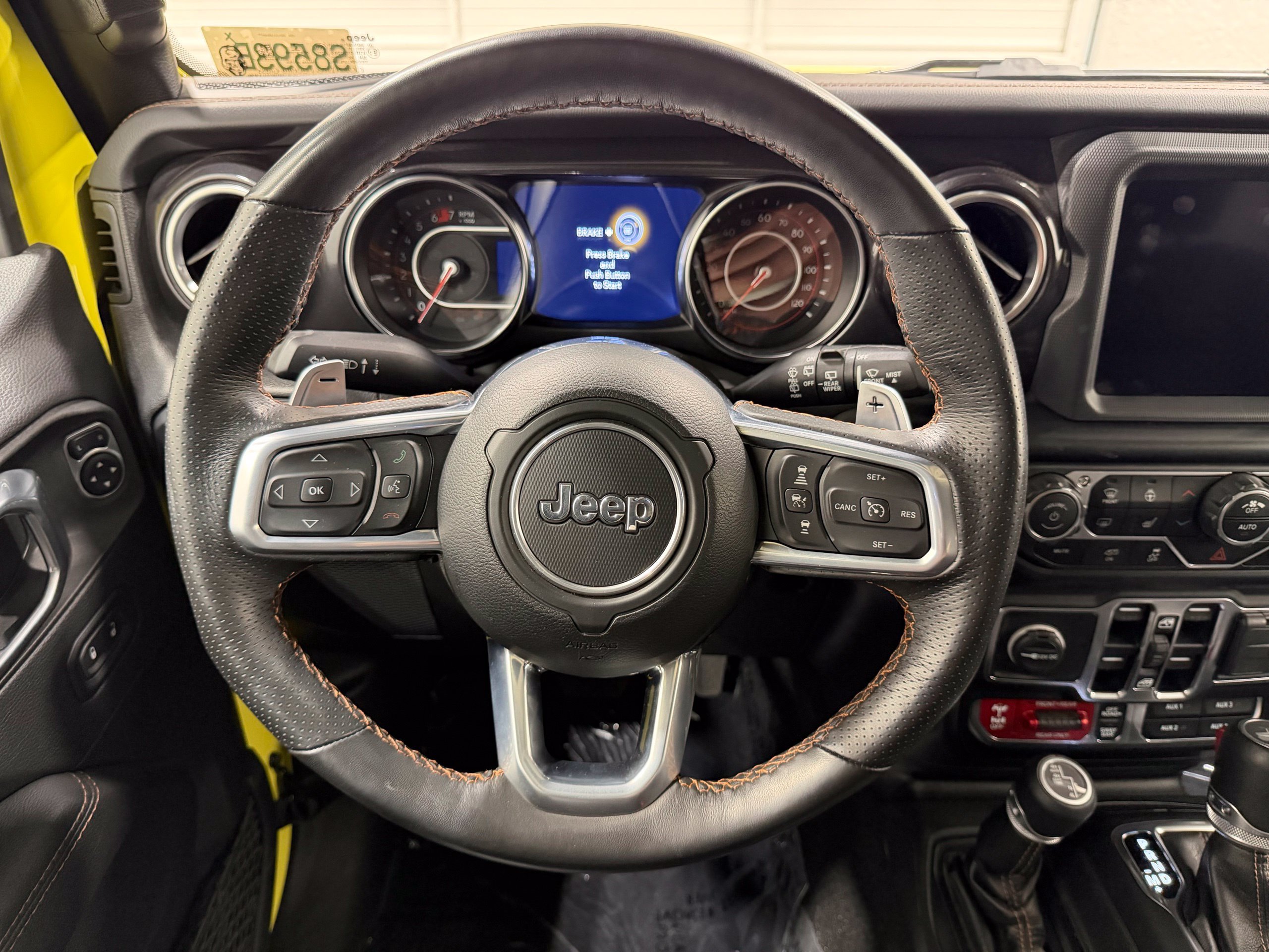 Used 2022 Jeep Wrangler Unlimited Rubicon AWD/4WD image 34