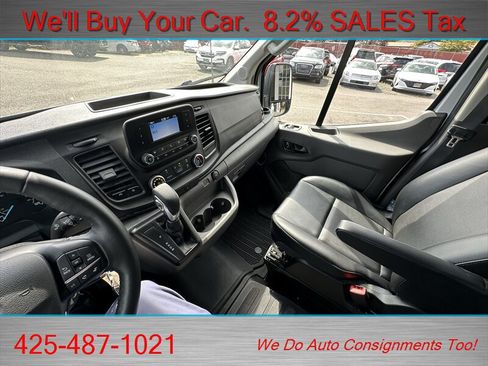 Used 2025 Ford Transit 350 XL w/ Fleet Safety Package AWD/4WD image 10