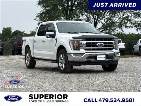Used 2022 Ford F150 Lariat AWD/4WD image 1