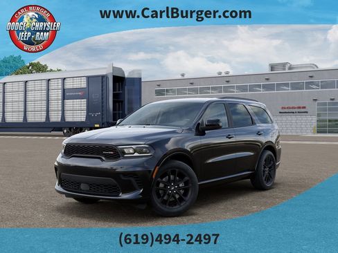 New 2026 Dodge Durango GT AWD/4WD image 1