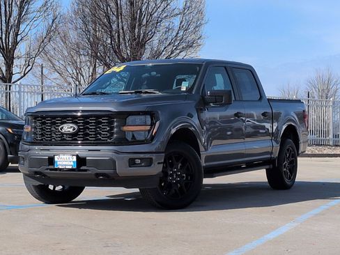 Used 2024 Ford F150 STX w/ STX Black Appearance Package image 2