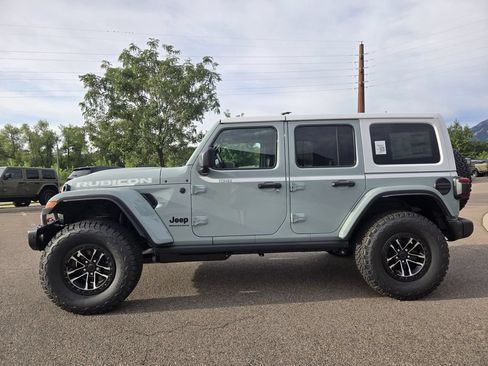 New 2026 Jeep Wrangler Unlimited Rubicon AWD/4WD image 8