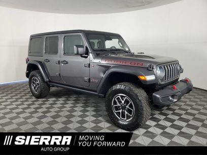 Used 2025 Jeep Wrangler Unlimited Rubicon w/ Convenience Group