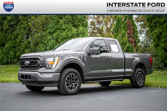 Used 2023 Ford F150 XLT w/ Equipment Group 302A High AWD/4WD image 1