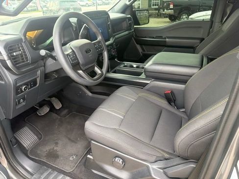 Used 2024 Ford F150 STX w/ STX Black Appearance Package AWD/4WD image 36