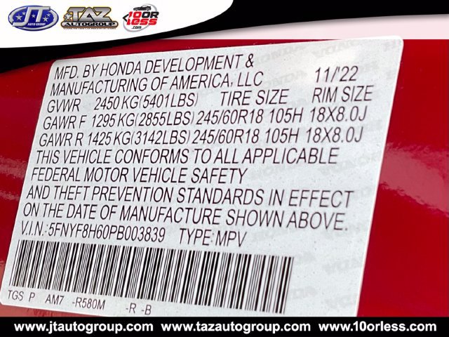 Used 2023 Honda Passport TrailSport image 23