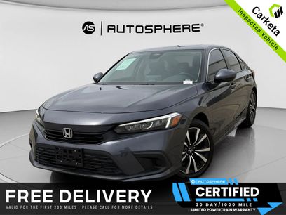 Used 2022 Honda Civic EX