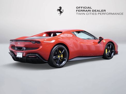 Certified 2024 Ferrari 296 GTB RWD image 6