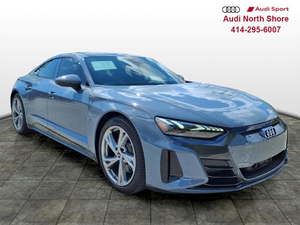 Used 2023 Audi e-tron GT Premium Plus AWD/4WD image 1