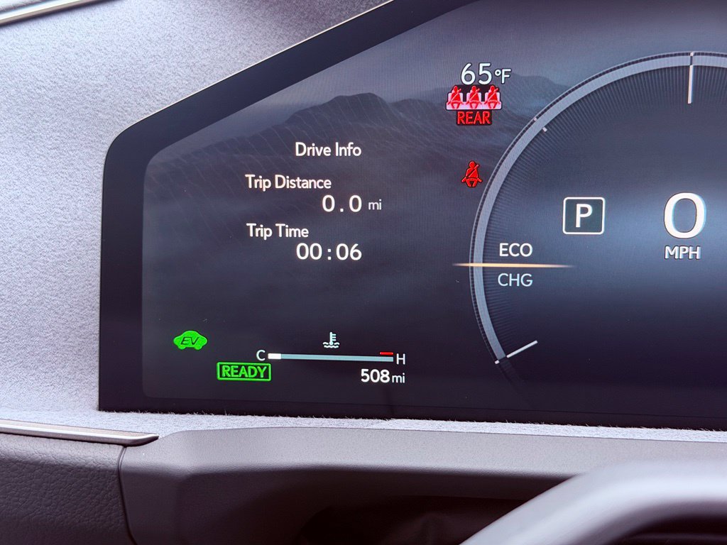 Certified 2026 Lexus ES 350h AWD w/ Cold Area Package image 27