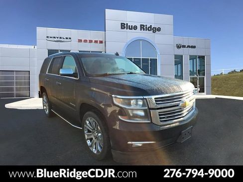 Used 2017 Chevrolet Tahoe Premier image 1