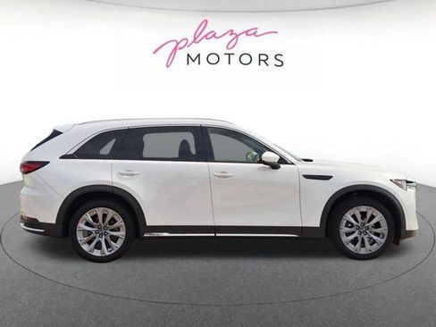 Used 2024 MAZDA CX-90 3.3 Turbo w/ Premium Plus Pkg AWD/4WD image 4
