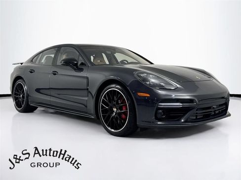 Used 2019 Porsche Panamera Turbo w/ Assistance Package AWD/4WD image 1