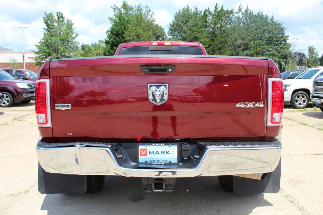 Used 2016 RAM 3500 Laramie AWD/4WD image 8