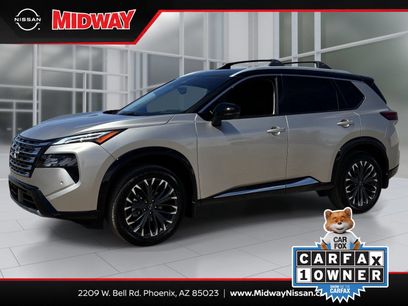 Certified 2026 Nissan Rogue Platinum w/ Platinum Premium Package