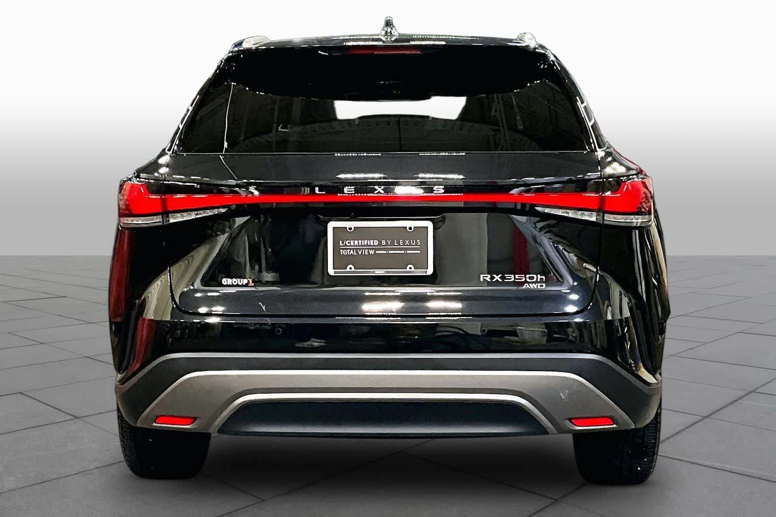 Certified 2026 Lexus RX 350h AWD/4WD image 5