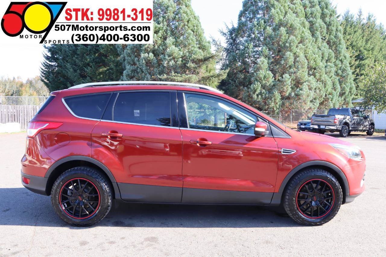 Used 2014 Ford Escape Titanium AWD/4WD image 9