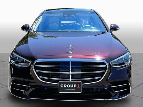 Used 2022 Mercedes-Benz S 580 4MATIC Sedan image 4
