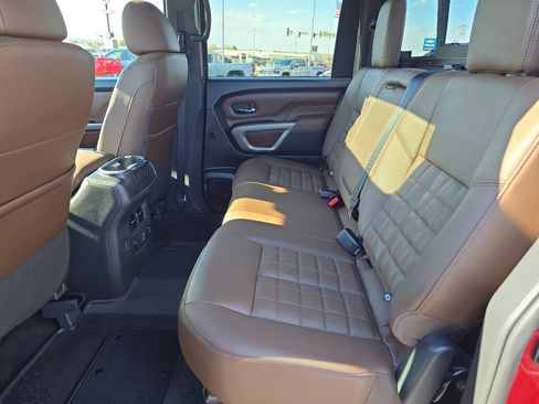 Used 2024 Nissan Titan Platinum Reserve w/ Moonroof Package image 20