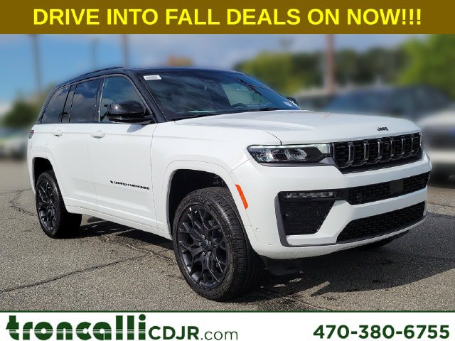 New 2027 Jeep Grand Cherokee Summit w/ Adv Protech Group IV AWD/4WD 360° Tour