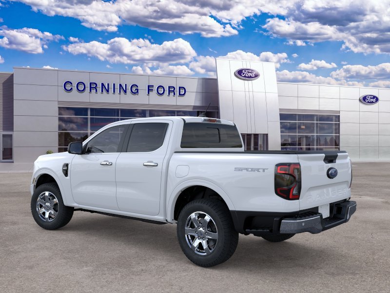 New 2025 Ford Ranger XLT w/ Equipment Group 301A High RWD image 45