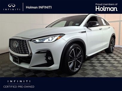 Certified 2025 INFINITI QX55 Luxe w/ Cargo Package