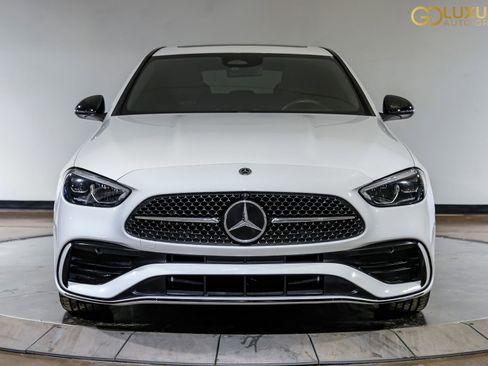 Used 2024 Mercedes-Benz C 300 Sedan w/ AMG Line w/ Night Package image 7