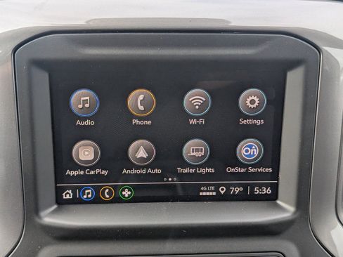 New 2026 Chevrolet Silverado 1500 Custom Trail Boss AWD/4WD image 22