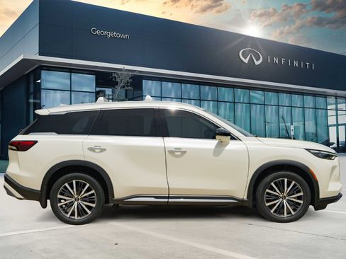 Certified 2023 INFINITI QX60 Sensory w/ Vision Package AWD/4WD image 3