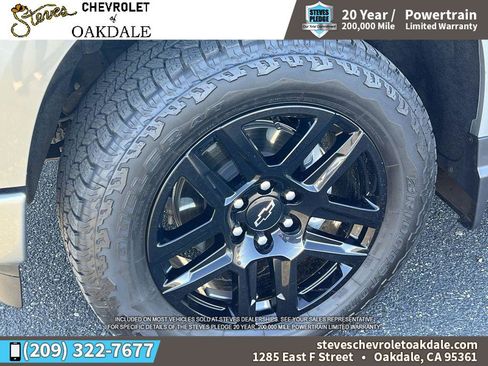 Used 2025 Chevrolet Silverado 1500 RST w/ Dark Appearance Package image 37