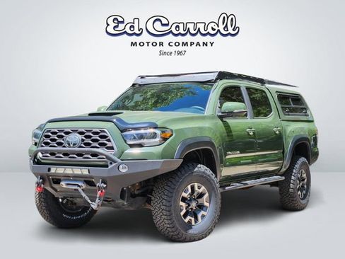 Used 2021 Toyota Tacoma TRD Off-Road w/ TRD Premium Off Road Package AWD/4WD image 1