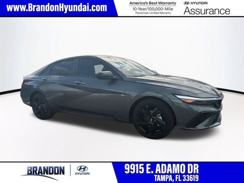 New 2026 Hyundai Elantra Sport FWD image 1