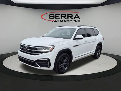 Used 2021 Volkswagen Atlas SE w/ Panoramic Sunroof Package